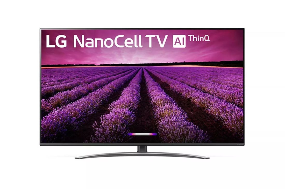 LG 65SM8100AUA: 65 Inch Class 4K HDR Smart LED NanoCell TV w/ AI ThinQ®