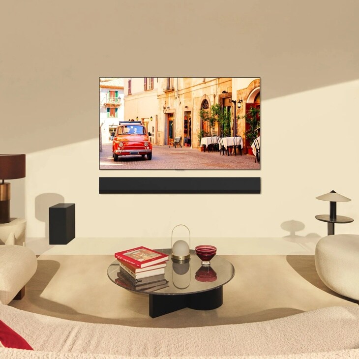 LG SG10TY Soundbar with Dolby Atmos® 3.1 channel
