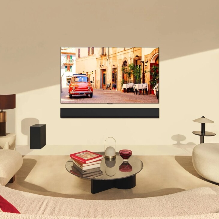 LG SG10TY 3.1 Channel 420W Soundbar with Wireless Subwoofer & Dolby Atmos sound bar thumbnail 7