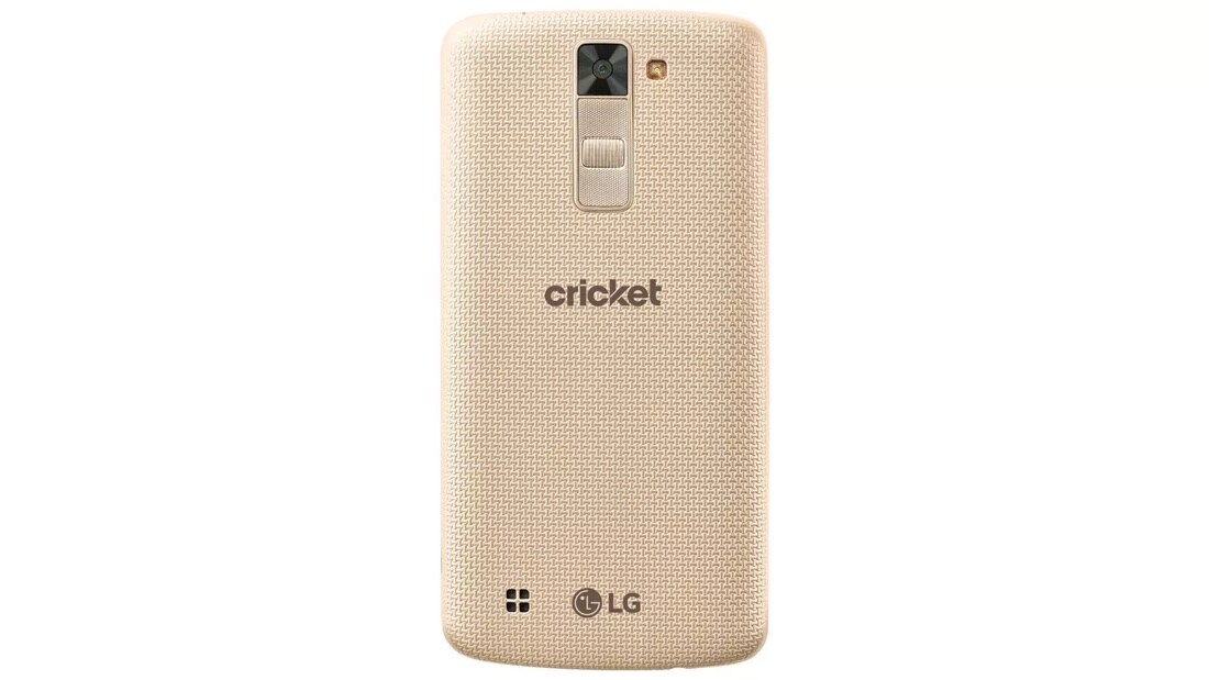 LGM③ LG Escape 3 Cricket Wireless Smartphone (K373) Gold | LG USA