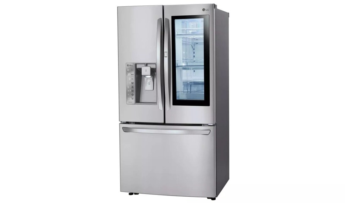24 cu. ft. Smart wi-fi Enabled InstaView™ Door-in-Door® Counter-Depth Refrigerator