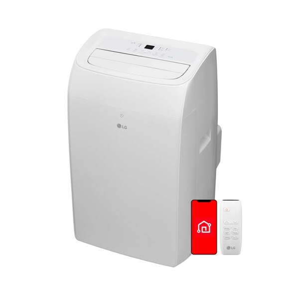 10,200 BTU (SACC) / 14,000 BTU (ASHRAE) Portable Air Conditioner with Heat, 450 Sq. Ft
LP1025WHSM
