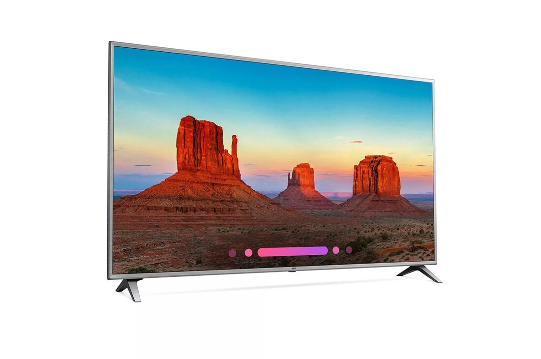 その他 LG TV LG 86UK6570AUA: 86 Inch Class 4K HDR Smart LED UHD TV w/ AI ThinQ