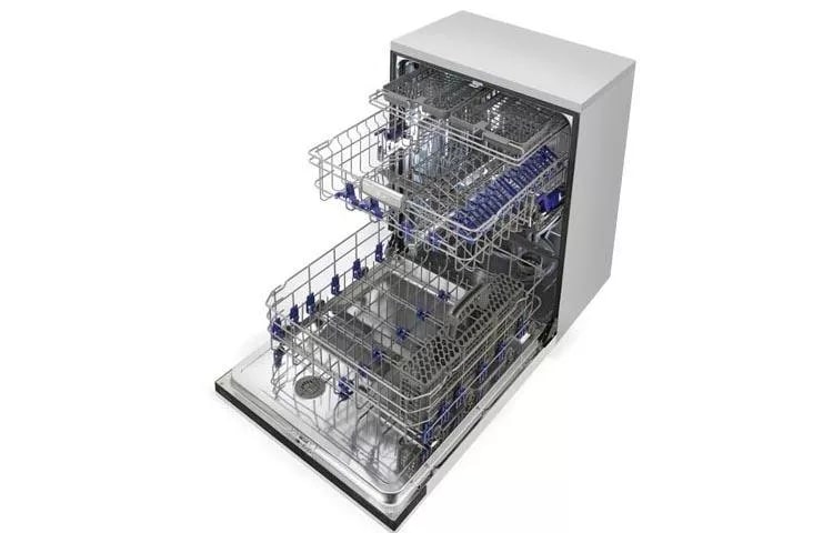 LG LDF7774WW: Top Control Dishwasher with Adjustable 3rd Rack | LG USA