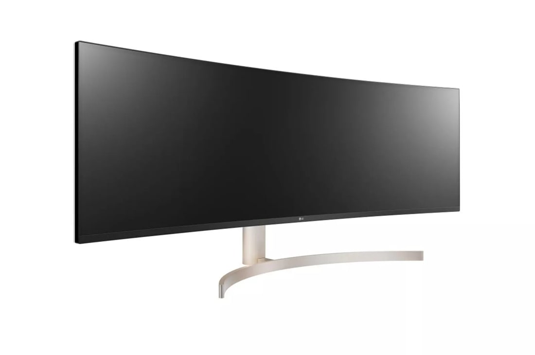LG 49WL95C-W 49 Inch 32:9 UltraWide Dual QHD IPS Curved LED Monitor with  HDR 10
