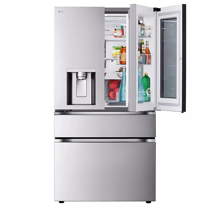 29 cu. ft. French Door Refrigerator - LH29S8565S | LG USA