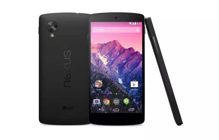 lg nexus 5 phone