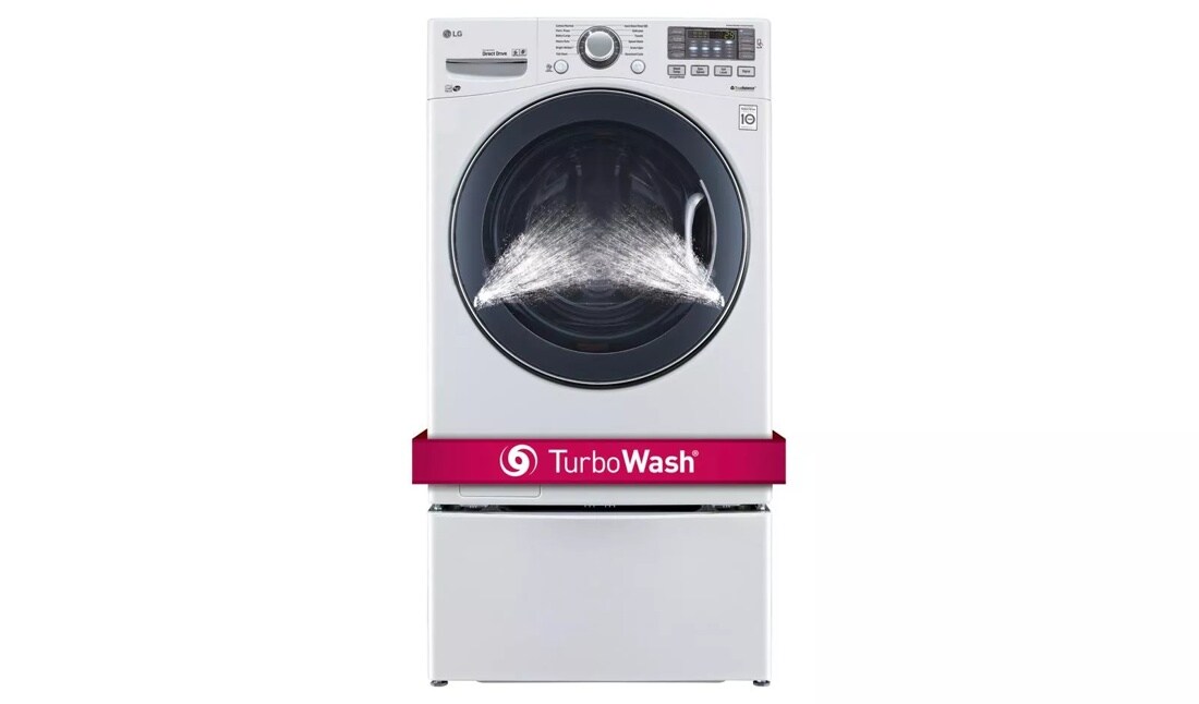 4.5 cu. ft. Ultra Large Capacity Turbowash™ Washer