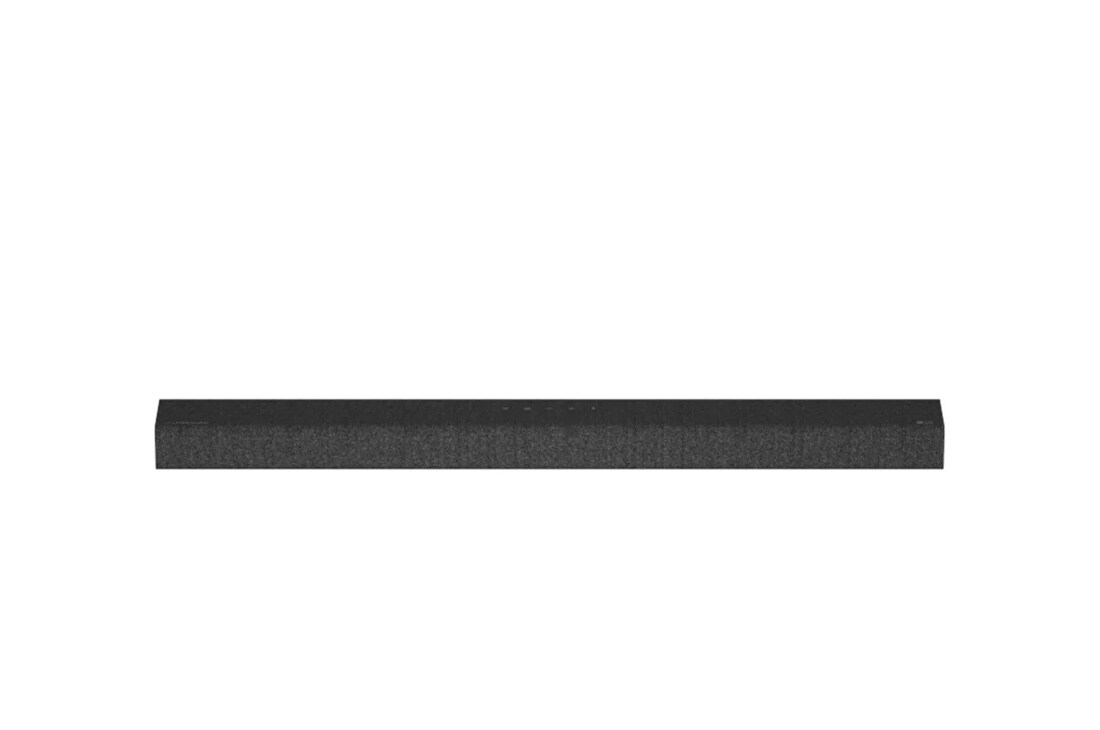 LG SP7R 7.1 Channel Soundbar horizontal placement