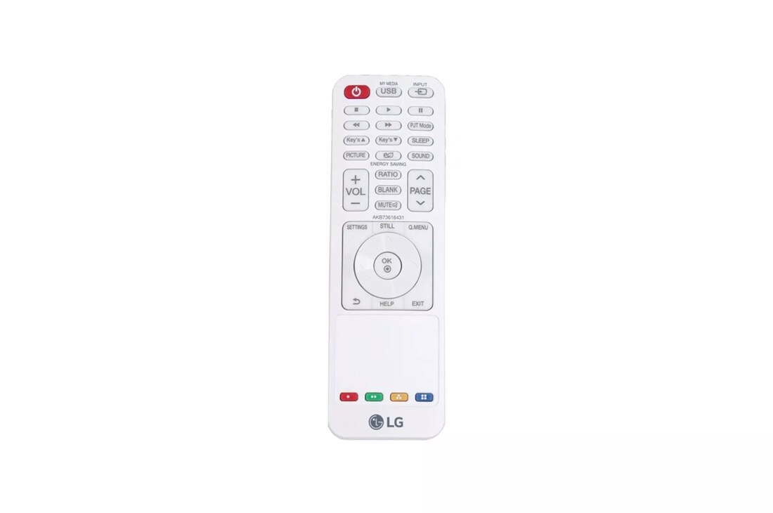 LG Projector Remote Control AKB73616431