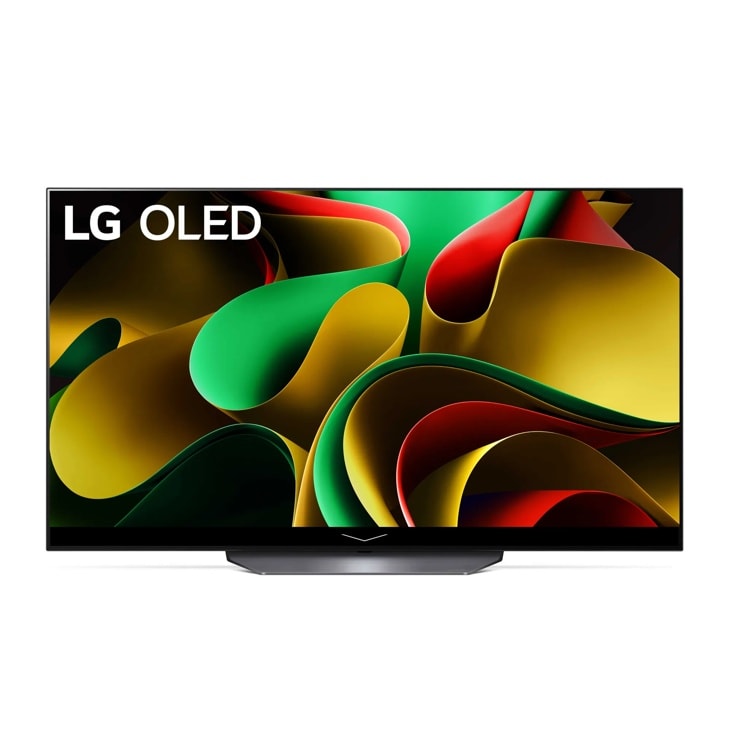 LG TV – Front View