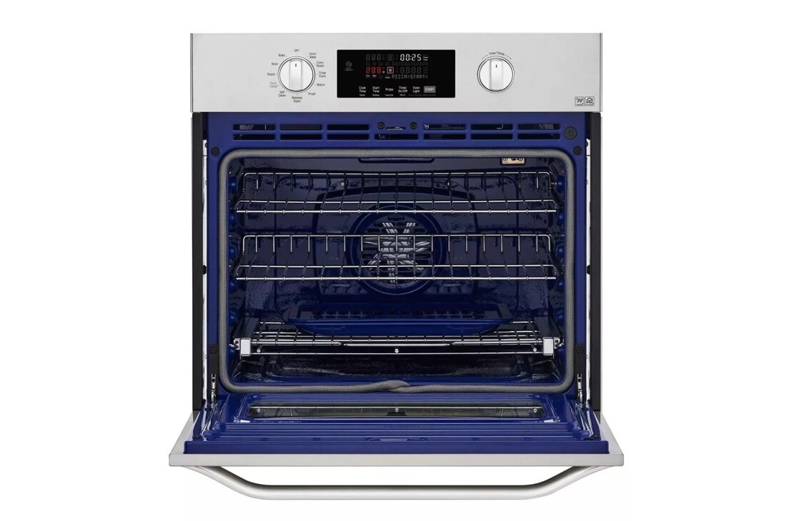 LG STUDIO 4.7 cu. ft. Smart wi-fi Enabled Single Built-In Wall Oven