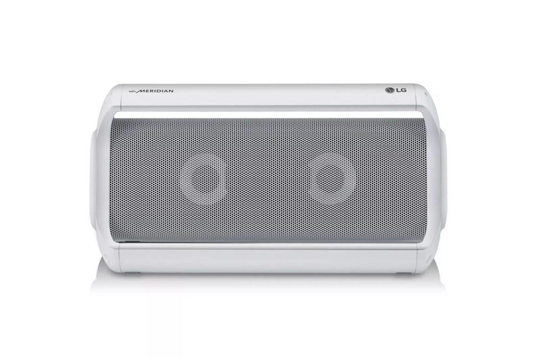LG XBOOM GO PK7W Water-Resistant Bluetooth Speaker with up to 22 Hour Playback