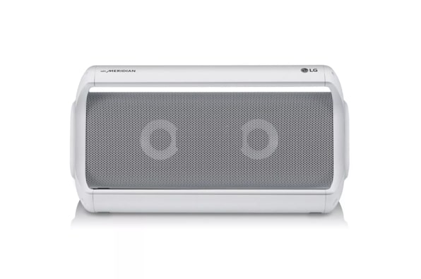 LG XBOOM GO PK7W Water-Resistant Bluetooth Speaker with up to 22 Hour Playback