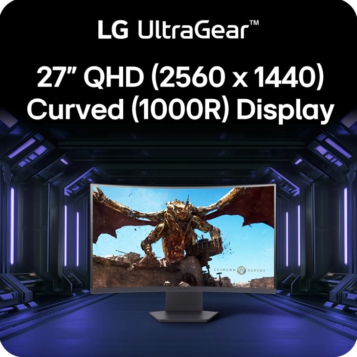 27 Inch UltraGear™ Gaming Monitor - 27GS60QN-B | LG USA