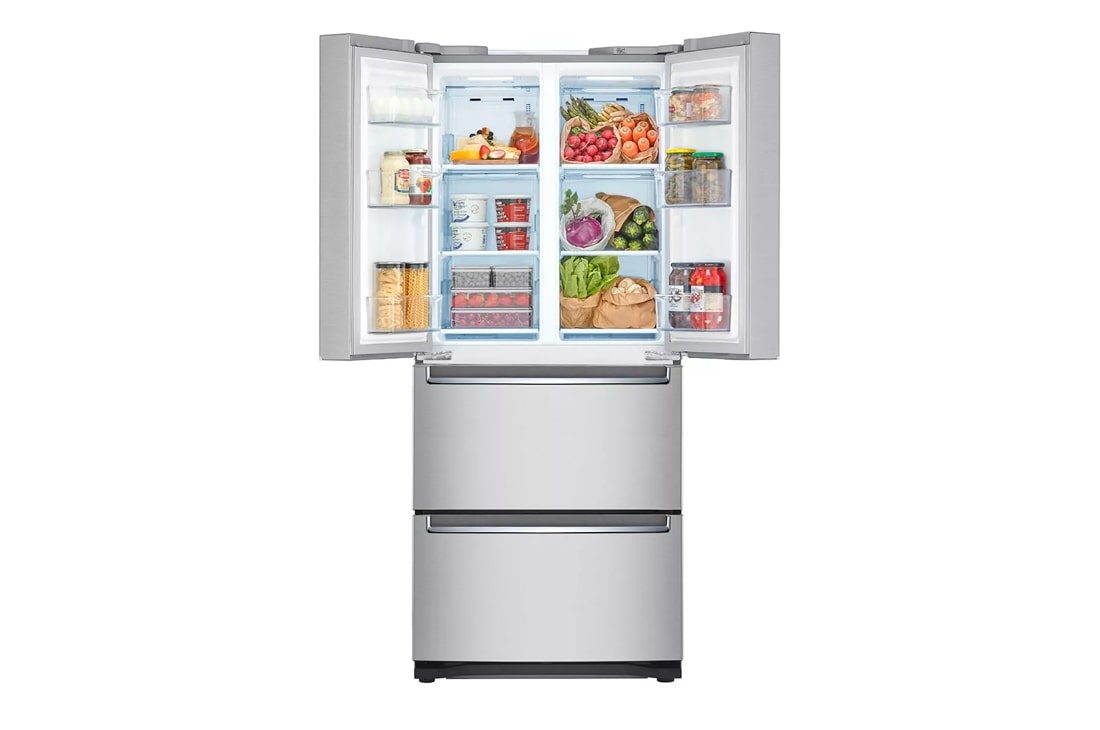 LRKNS1400V by LG - 14.3 cu. ft. Kimchi/Specialty Food French Door  Refrigerator