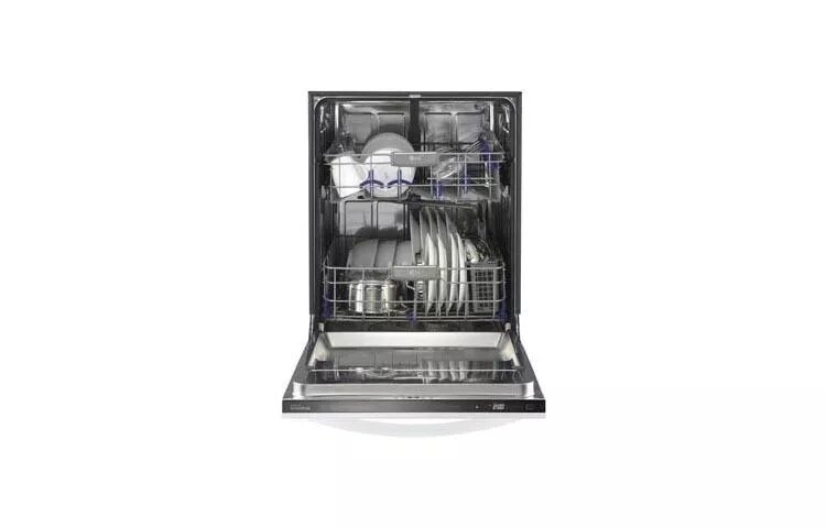 Fully Integrated Dishwasher with Flexible EasyRack™ Plus System