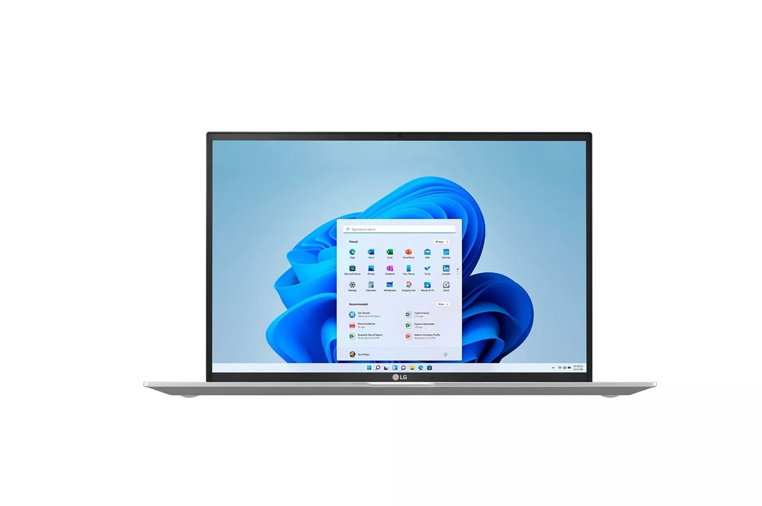 LG gram 17” Ultra-Lightweight and Slim Laptop with Intel® Evo 11th