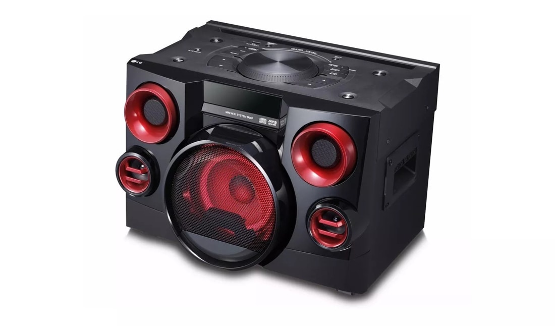 Lg bluetooth store mini hifi system