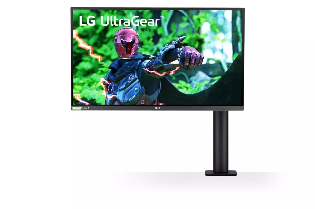 LG 27” QHD IPS Gaming Monitor