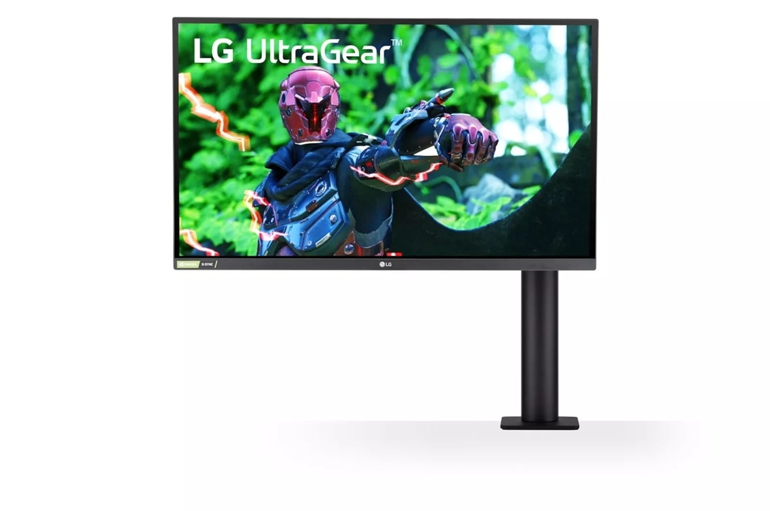 LG 27in. UltraGear 144Hz Nano IPS Gaming Display with 1ms Response Time 