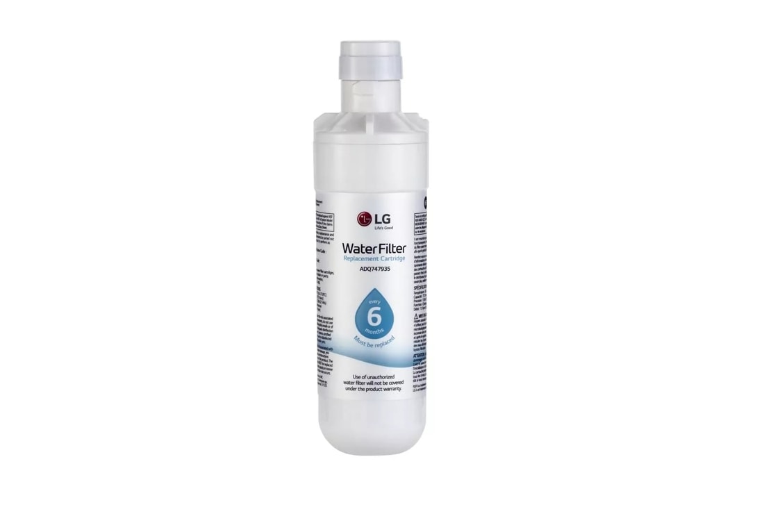 LG LT1000P4 - 6 Month Replacement Refrigerator Water Filter 4-Pack (NSF42, NSF53, and NSF401*)