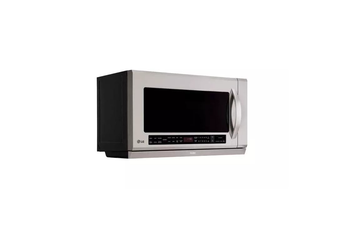 lg microwave extenda vent won t stay closed