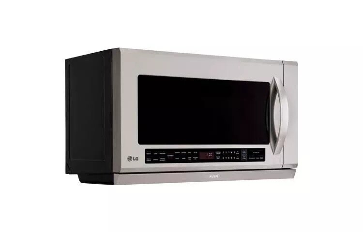 2.0 cu. ft. Over the Range Microwave Oven with Extenda™ Vent  and Warming Lamp