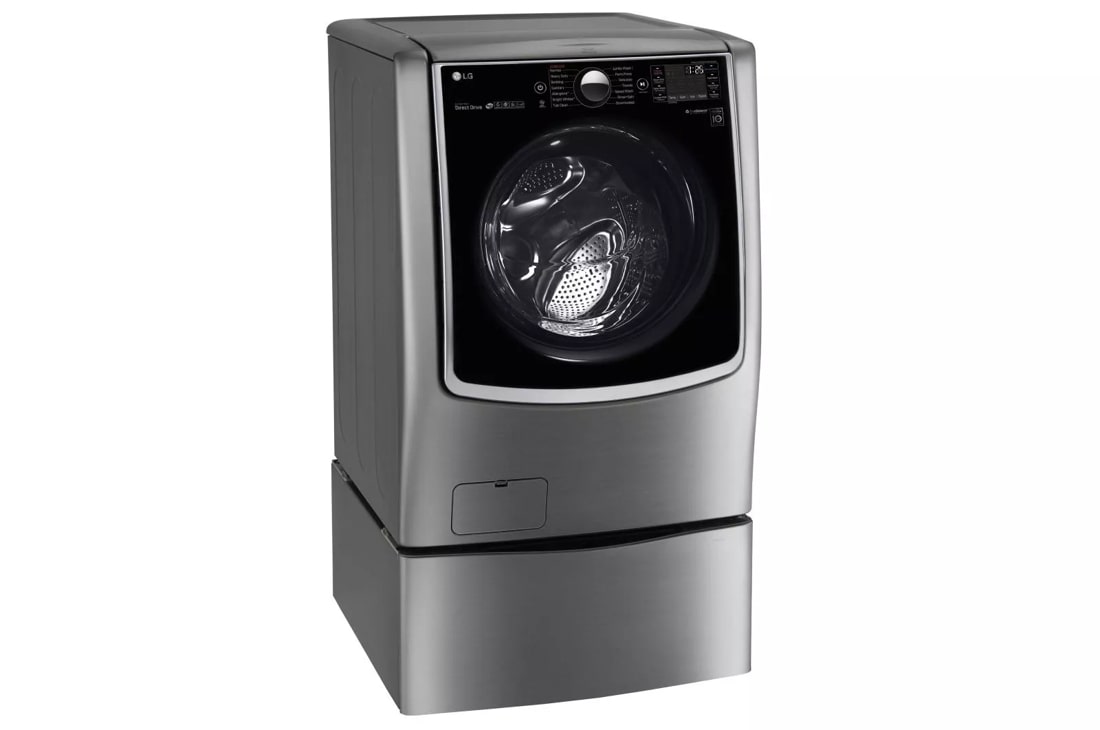 LG Twin Wash System Adds Mini Washer Pedestal