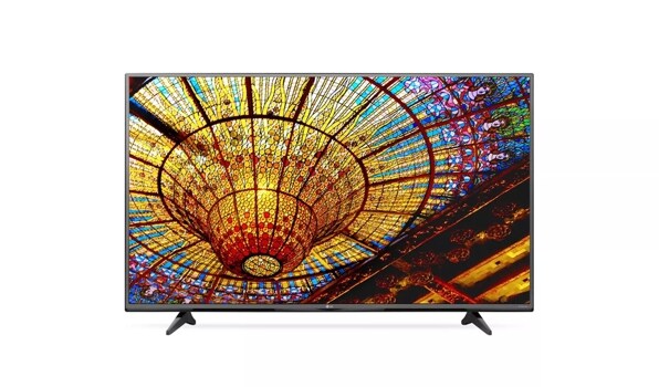 4K UHD Smart LED TV - 55" Class (54.6" Diag) 