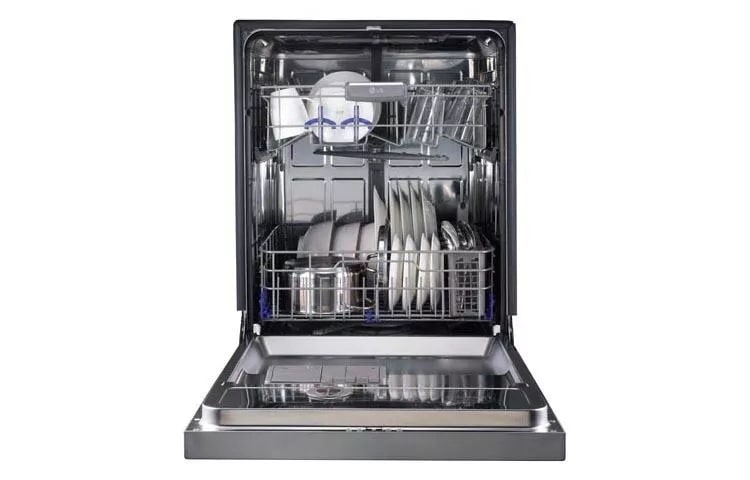 LG LDS5040ST: Front Control Dishwasher with EasyRack Plus LG USA
