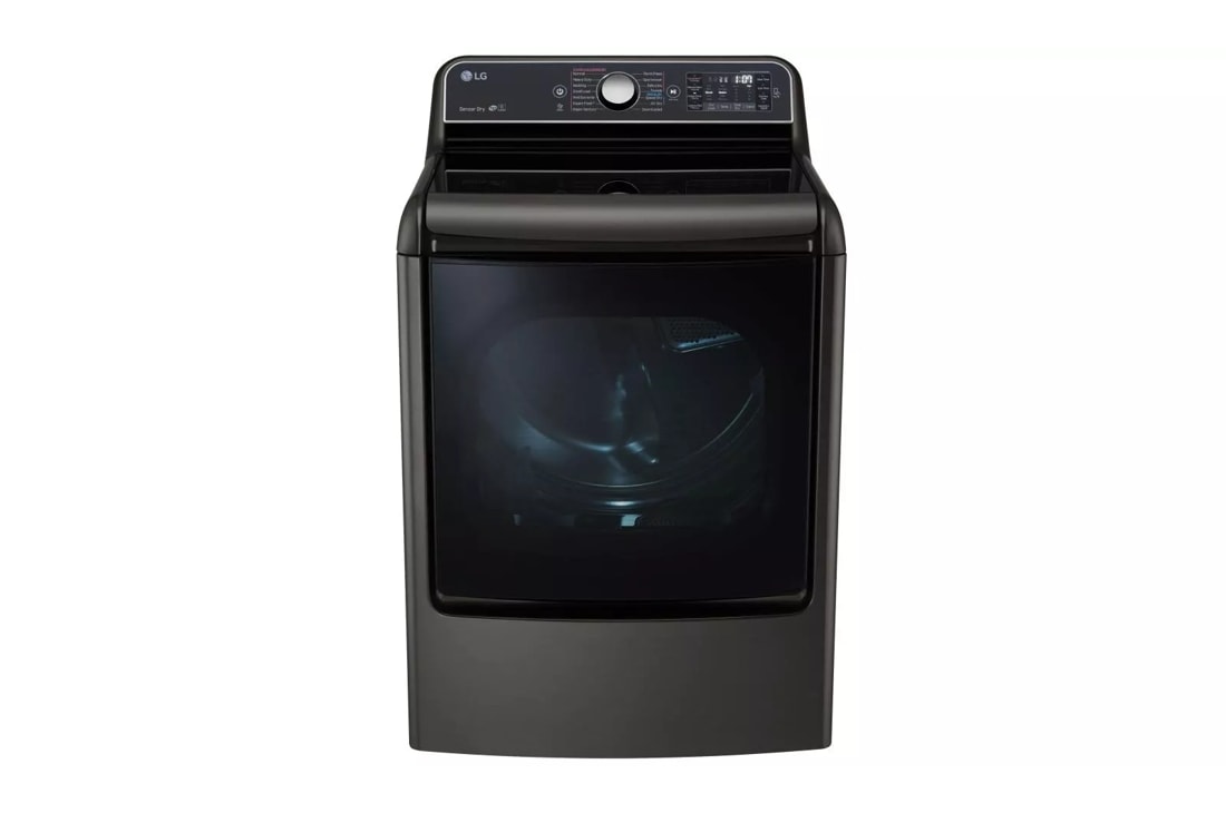 9.0 Cu. Ft. Mega Capacity TurboSteam™ Gas Dryer With EasyLoad™ Door
