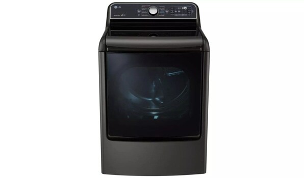 9.0 Cu. Ft. Mega Capacity TurboSteam™ Gas Dryer With EasyLoad™ Door
