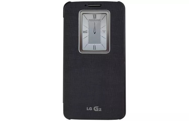 QuickWindow™ Folio Case compatible with LG G2 (T-Mobile)