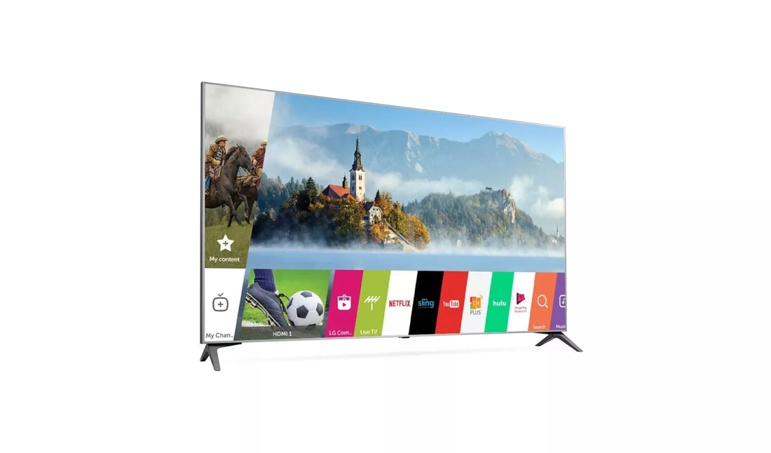Amazon.com: LG Electronics 60UJ7700 60-inch 4K Ultra HD Smart LED TV (2017  Model) : Electronics