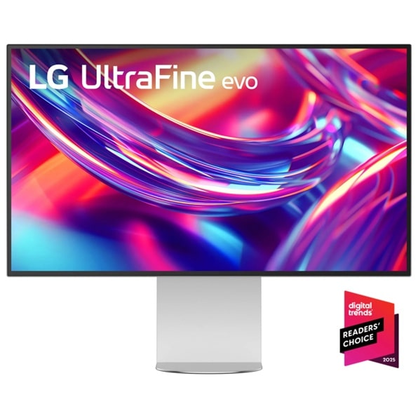 LG 32U990A-S 32 Monitor – Front View