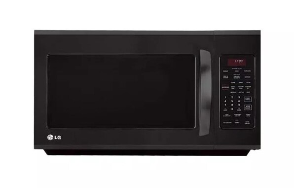 Over the Range Microwave with warming lamp