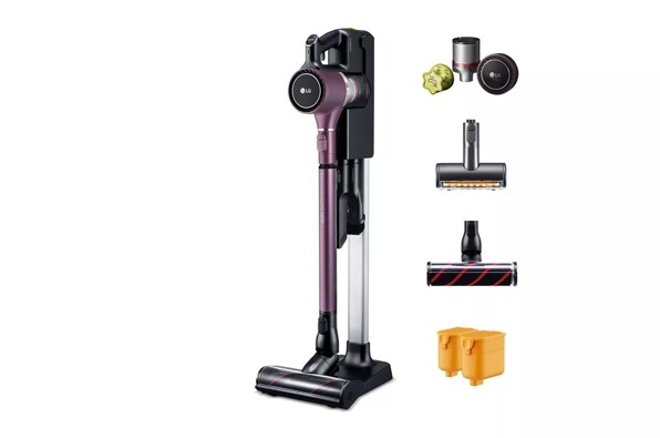 LG CordZero™ A9 Limited Cordless Stick Vacuum - Vintage Wine