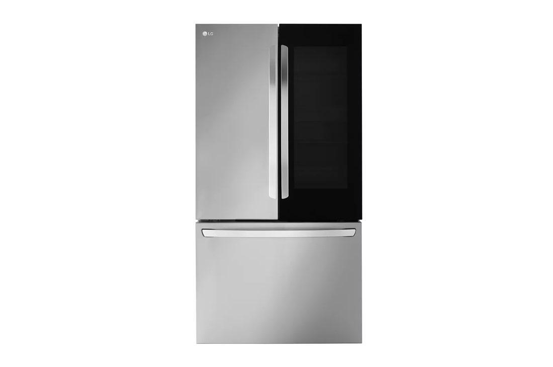 27 cu. ft. Smart InstaView® Counter-Depth MAX™ French Door Refrigerator