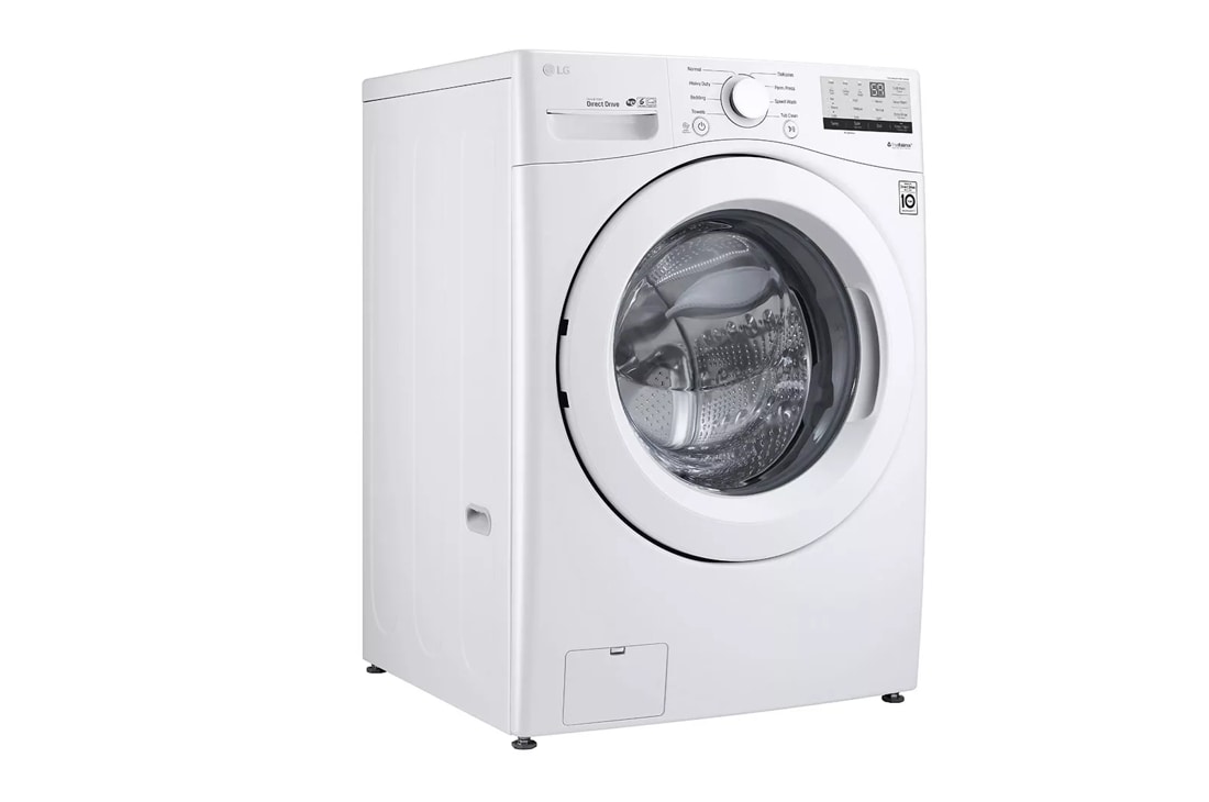 Height of lg deals washer