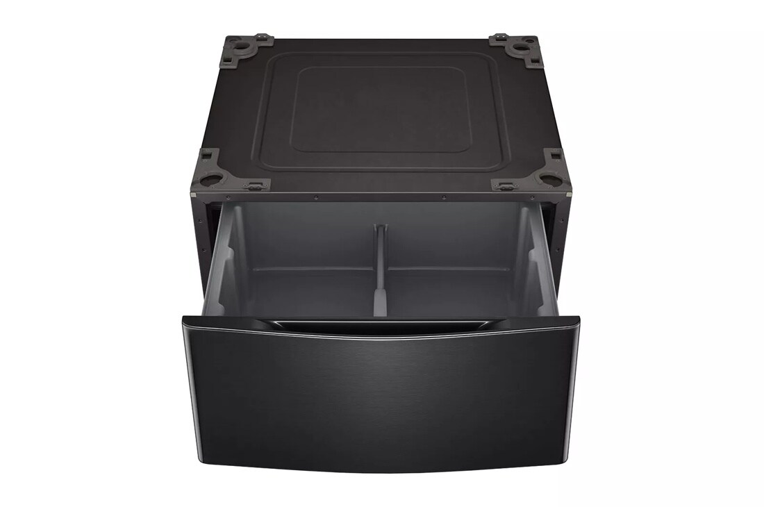 Laundry Pedestal - Black Steel