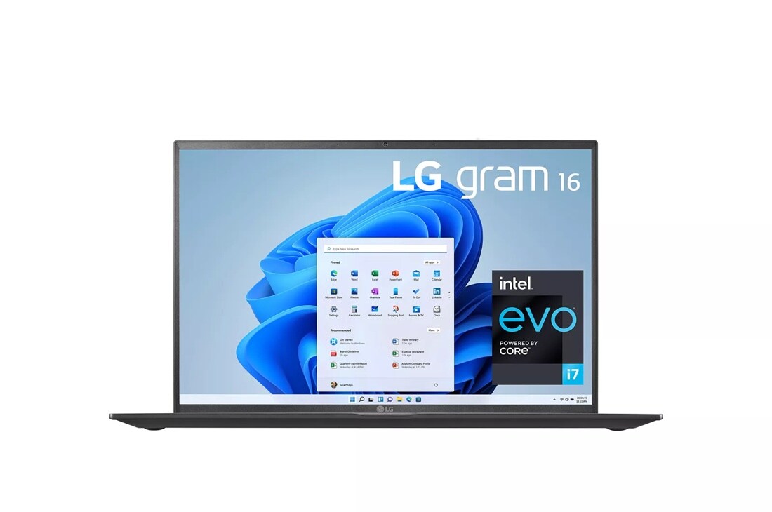 LG gram 16インチ i7 16GB 500GB 2021年1月製造 LG gram 16インチ（2021年モデル)のレビュー 16型でたったの