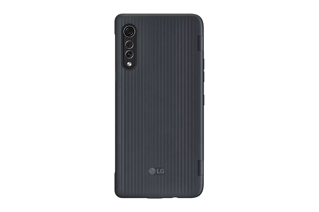 LG Velvet 5G 曲面スクリーン LG Velvet 5G 曲面スクリーン LG VELVET™ 5G UW Gray Dual Screen