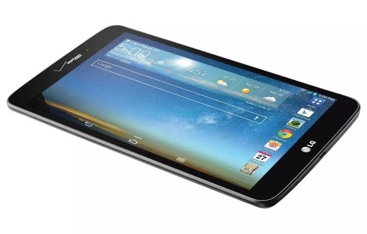 LG G Pad 8.3 LTE Tablet with 8.3