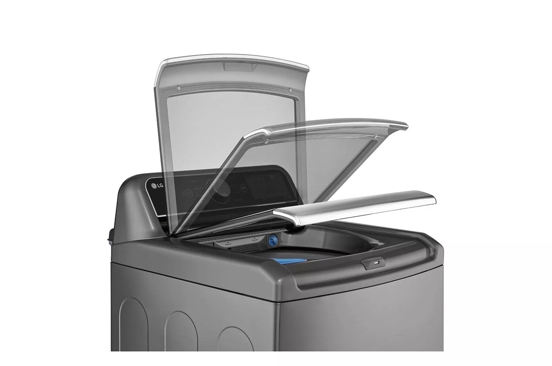 Lg smart top load deals washing machine