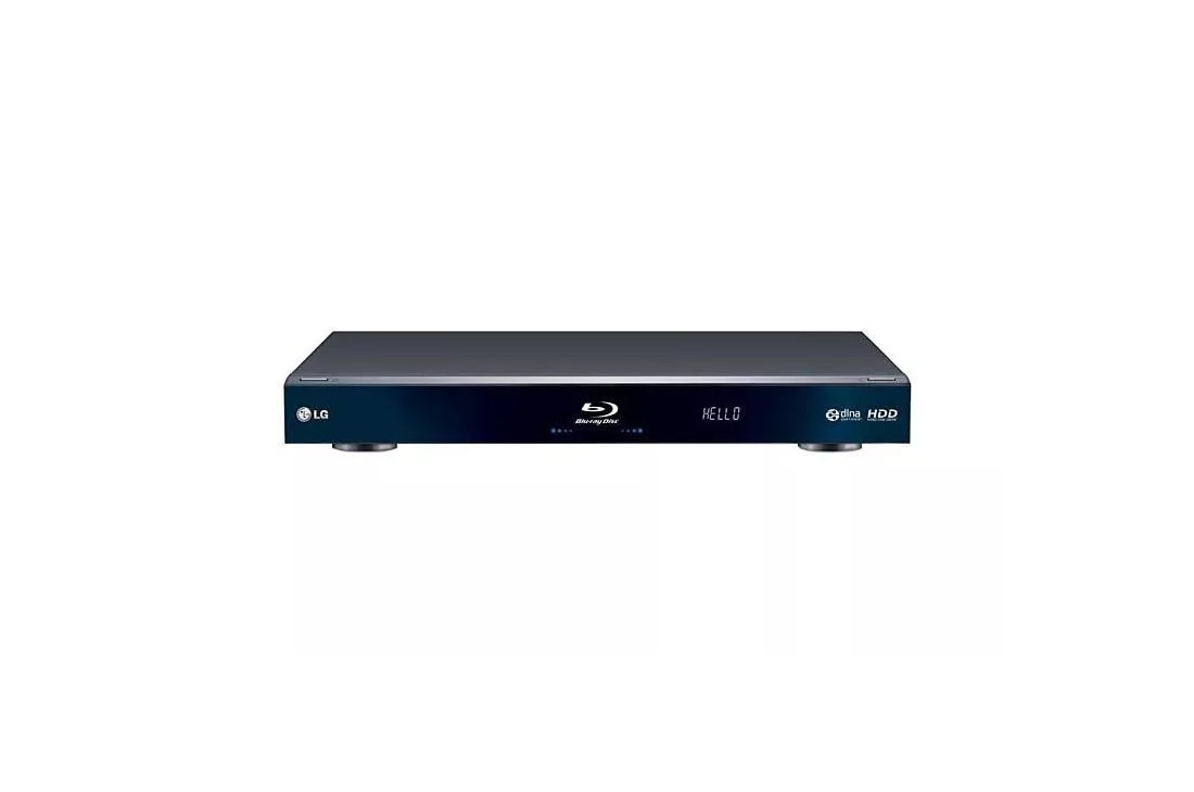 Network Blu-ray Disc™ Player with 250GB Media Library