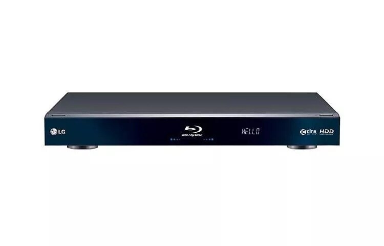 Network Blu-ray Disc&trade  Player with 250GB Media Library