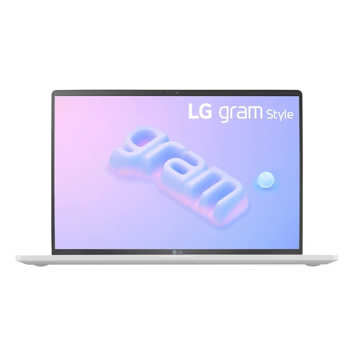 LG gram Style 14” OLED Laptop, Intel® 13th Gen Core® i7 Evo™ Platform,  Windows 11 Home, 16GB RAM, 512GB SSD, Dynamic White