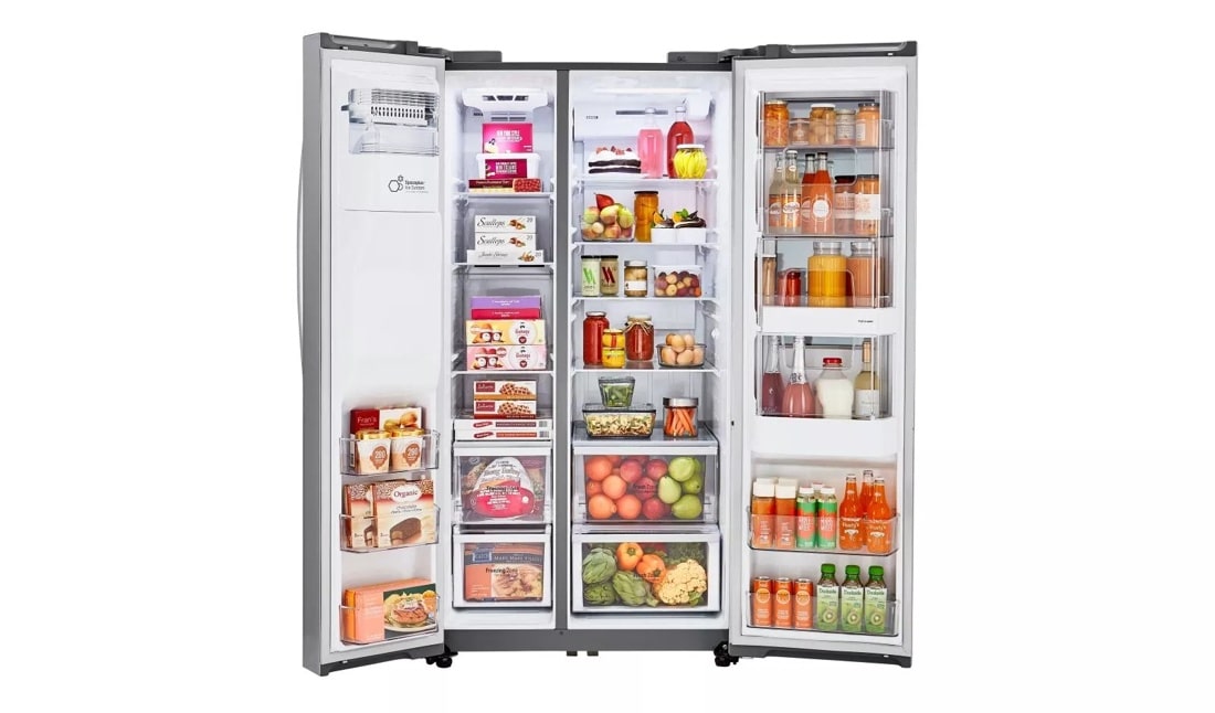 LG 22 cu.ft. InstaView™ Door-in-Door® Counter-Depth Refrigerator