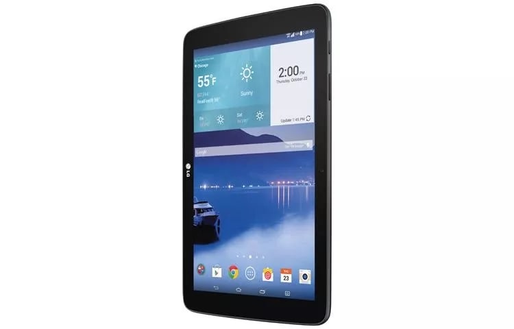 lg tablet verizon